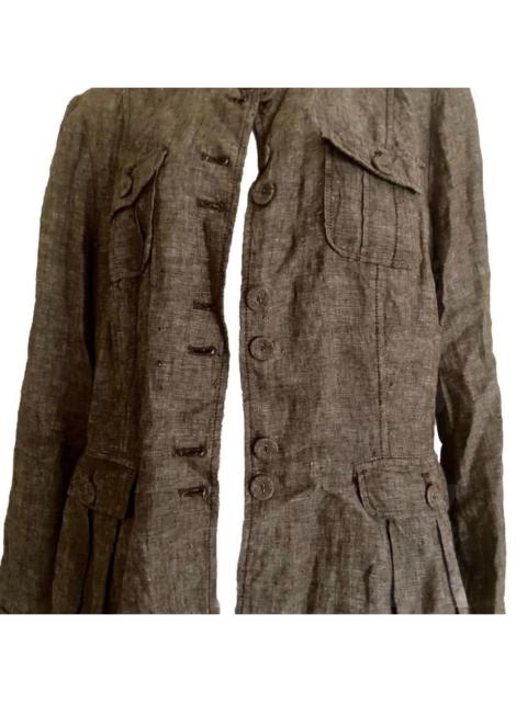 Other Designers John Rocha Women's Brown Jacket