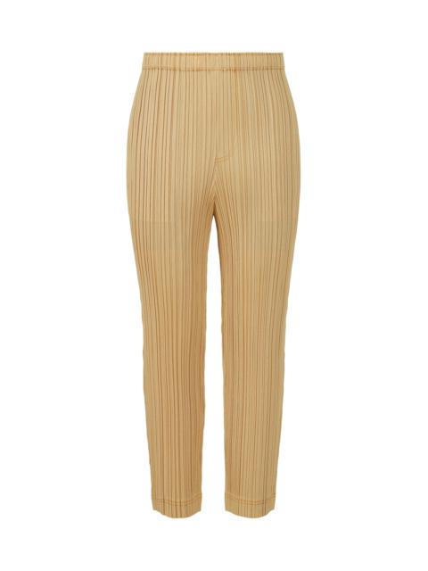 Pleats Please Issey Miyake COTTON DENIM