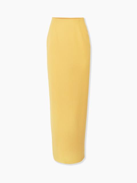 CAROLINA HERRERA Column Skirt