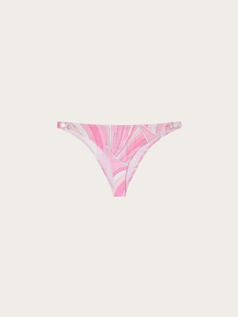 PUCCI IRIDE PRINT BIKINI BRIEF