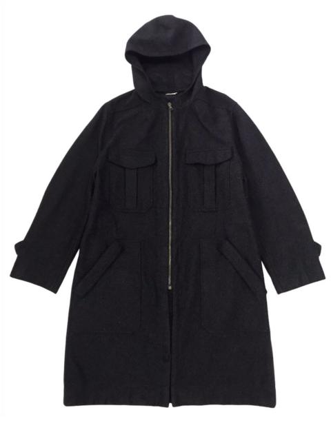 Dries Van Noten Dries Van Noten Extended Pocket Parka Hooded
