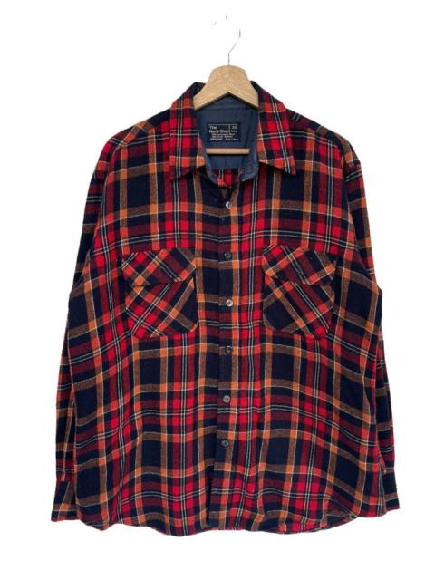 Other Designers Vintage Jc Penny Flannel Buttons Up Shirt