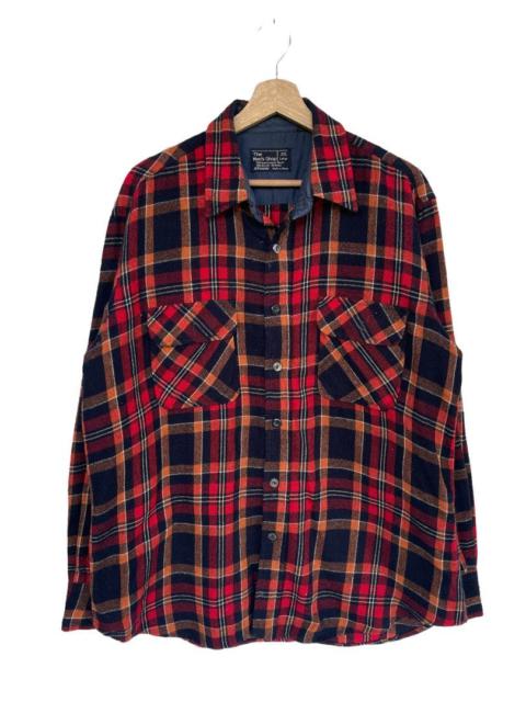 Other Designers JCPenney × Vintage - Vintage Jc Penny Flannel Buttons Up Shirt