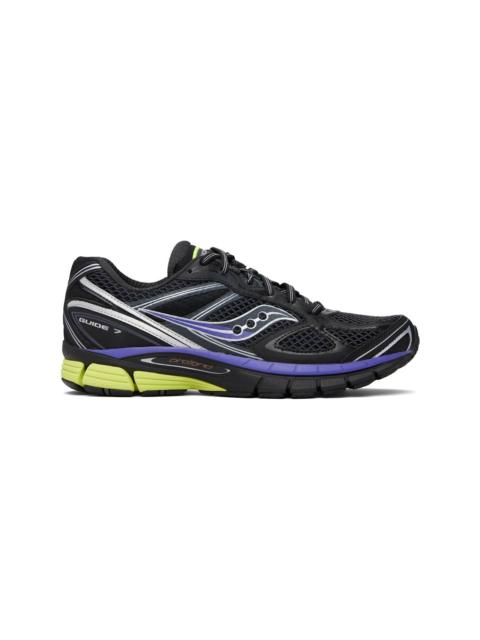 Saucony Black ProGrid Guide 7 Sneakers