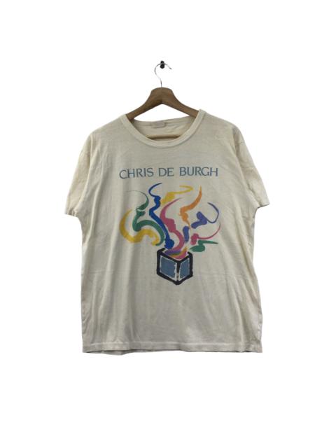 Other Designers Vintage - Vtg 1987 CHRIS DE BURGH Into The Light Album Tour Tee Shirt
