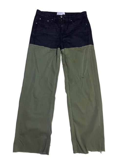 Other Designers Zara distressed denim