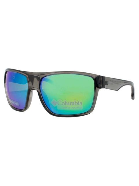 Columbia Columbia Men's Green Rectangular Sunglasses C571SPN020