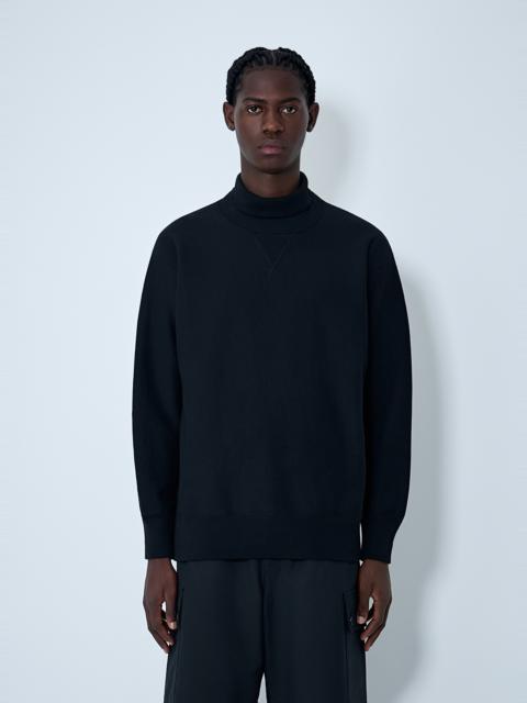 Comme des Garçons Homme High-Neck Pullover Sweater