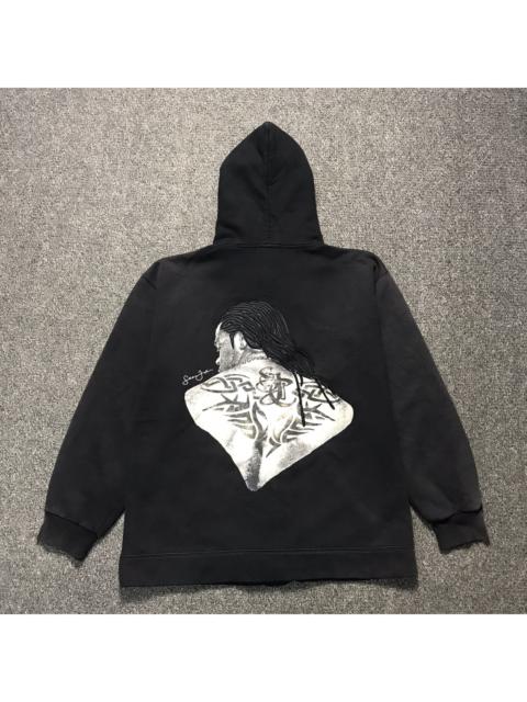 Other Designers Vintage - Vintage Sean John Zipper Sun Faded Hoodie