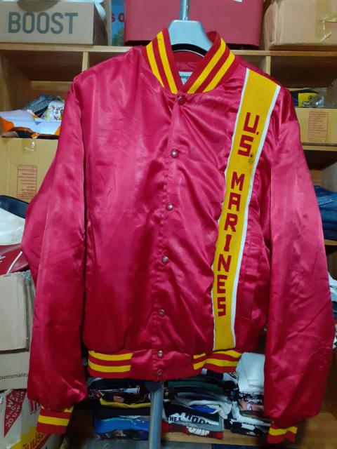 Other Designers Vintage 80s US Marines USN Anniversary Vaterant Jacket Rare