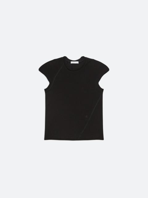Helmut Lang CROPPED TWISTED TEE