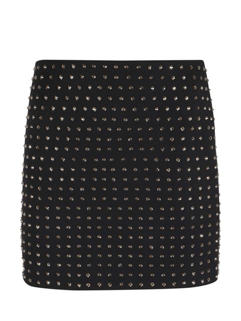 Sportmax Embellished Mini Skirt