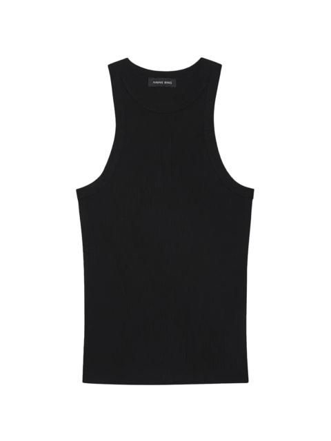 ANINE BING EVA TANK BLACK