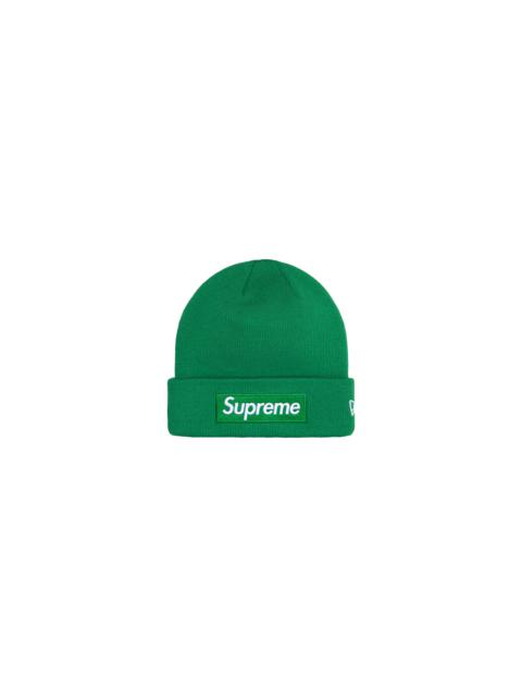 Supreme New Era® Box Logo Beanie