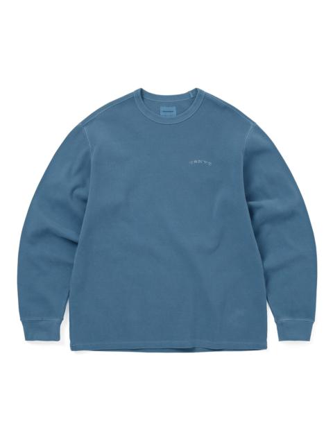 thisisneverthat® Waffle L/S Tee Slate