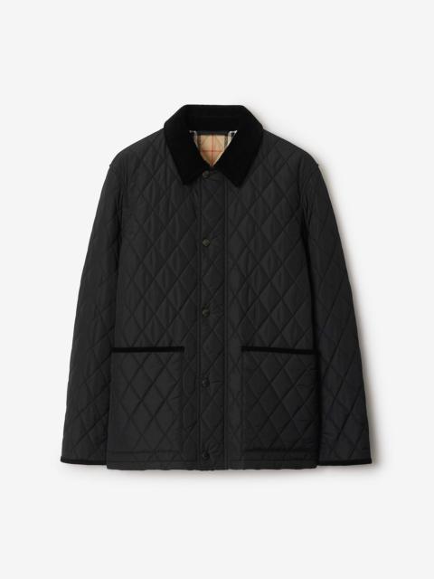 Burberry Quilted Nylon Barn Jacket