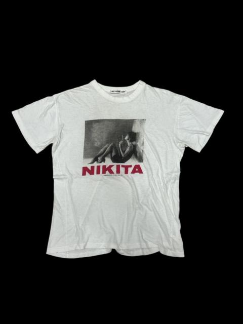 Other Designers VINTAGE 1990 LA FEMME NIKITA MOVIE SHIRT