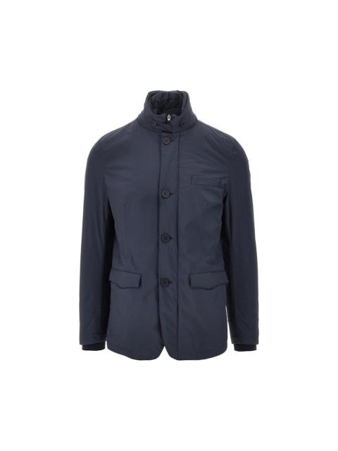 Herno Herno Pro-Meteo Down Jacket Blue Men