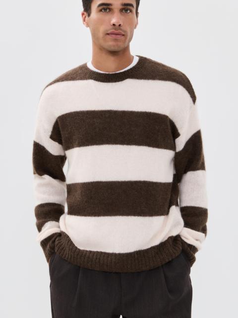 CLOSED Stripe Crewneck Jumper