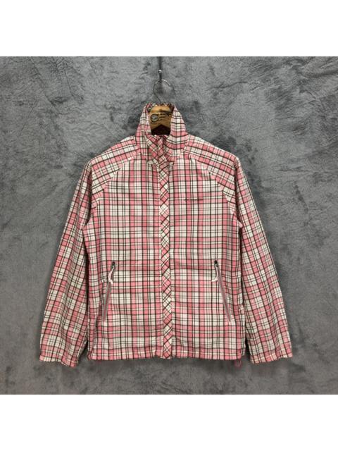 Other Designers Columbia - COLUMBIA PINK TARTAN LIGHT JACKET #5237-181