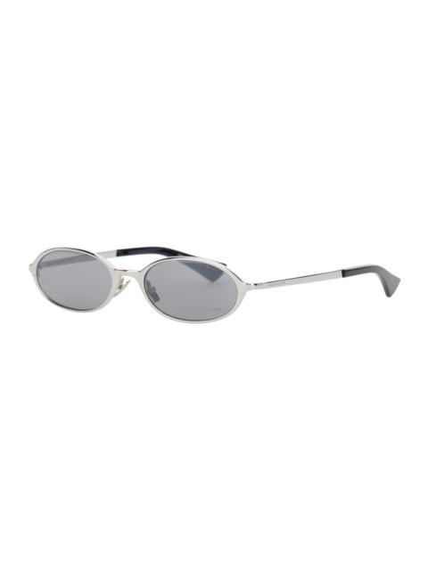 SAINT LAURENT Saint Laurent SL 935 Sunglasses Silver Women