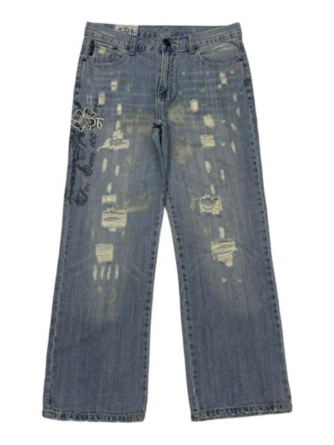 Other Designers 🔥ABERCROMBIE & FITCH STYLE BAGGY DENIM JEANS AMERICA & FIRST