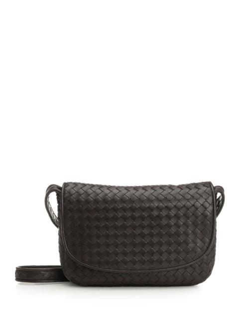 Bottega Veneta Bottega Veneta Men "Veneto" Flap-Over Messenger Bag