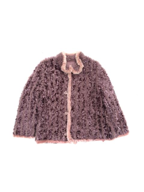 Other Designers Mink Fur Coat - Luxurious Fur Handmade Inspired Raf Simons Jacket