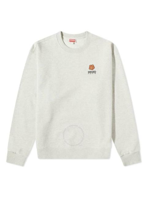 KENZO Kenzo Boke Flower Embroidered Cotton Sweatshirt