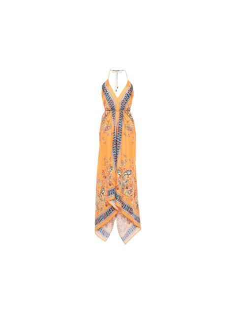 Etro Etro Orange Dresses - Beach Dresses Women
