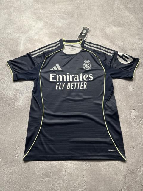 adidas NEW 2025/26 Adidas Real Madrid Mbappe #9 Away Jersey Shirt
