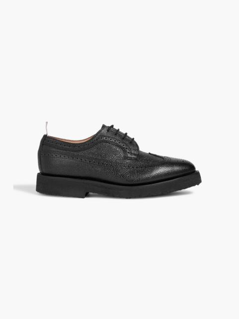 Thom Browne Pebbled-leather brogues