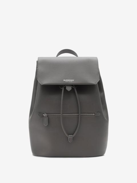 Burberry Leather Backpack