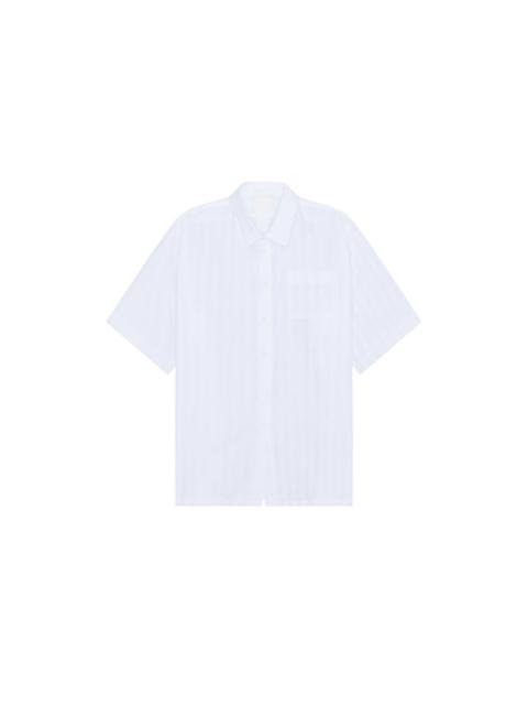 Givenchy Givenchy Short Sleeve Shirt With Pocket White