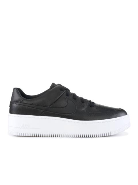 Nike WMNS AIR FORCE 1 SAGE LOW 'BLACK'
