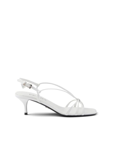 55mm leather sandals
