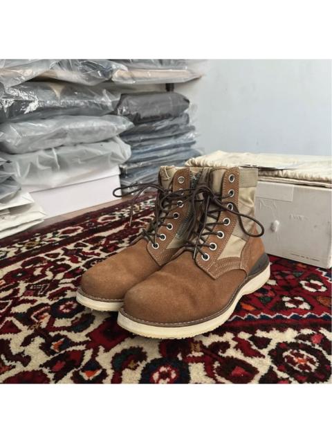 visvim Visvim 18AW 17 Hole Folk Camel Boots