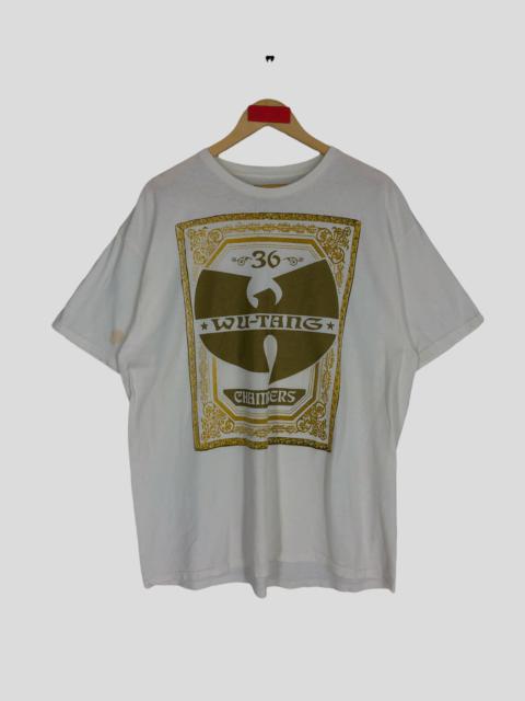 Other Designers Wu Tang Clan - Y2K Wu Tang Clan Logo T Shirt