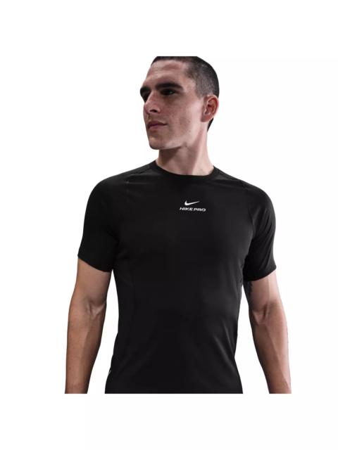 Nike Men's Pro Training Dri-FIT Short-Sleeve Top -Black