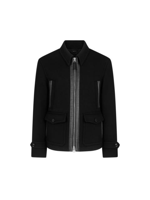 TOM FORD DOUBLE FACE WOOL JACKET