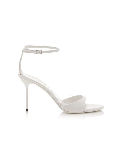 PARIS TEXAS Lidia Leather Sandals white