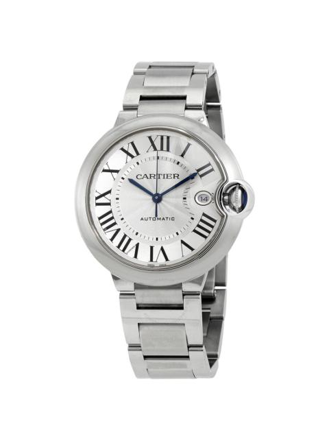 Cartier Cartier Ballon Bleu Automatic Silver Dial Men's Watch wsbb0040