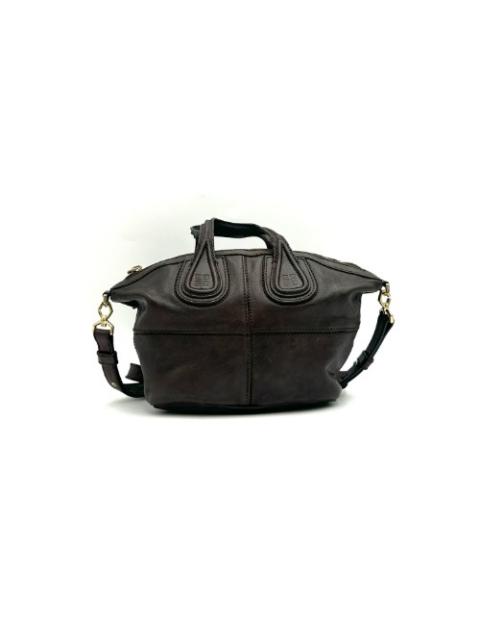 City - City leather nightingale two-way bag mini