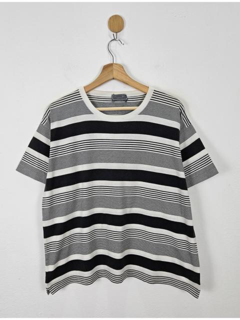Other Designers Christian Dior Monsieur - Christian Dior Sportswear Stripe Boxy shirt