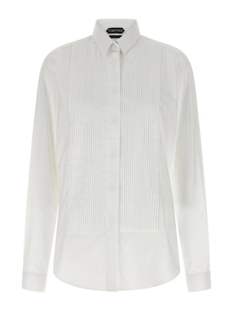 TOM FORD Plastron shirt