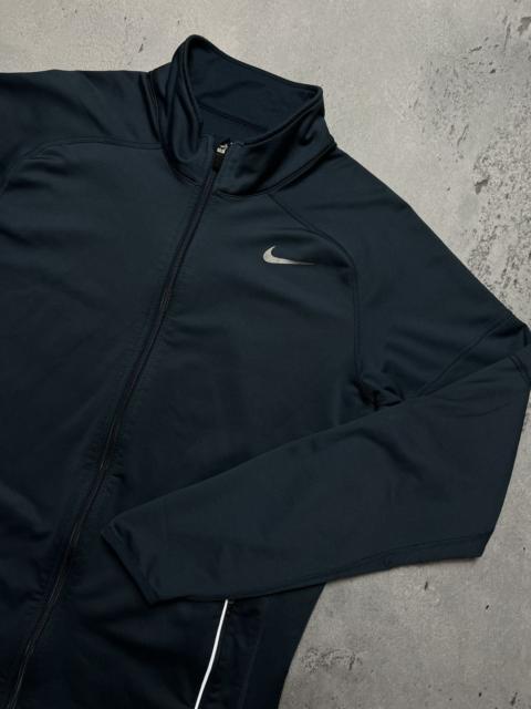 Nike Nike Vintage Dri-Fit Zipper Jacket central swoosh USA y2k