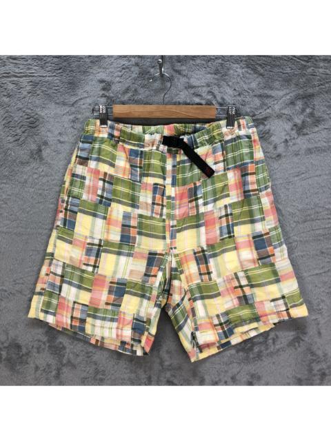 Other Designers Vintage - GRAMICCI TARTAN PATCHWORK SHORT PANT #6204-54