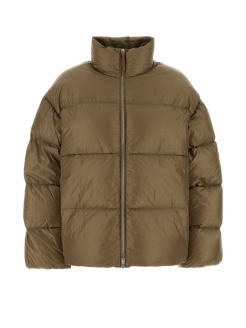 Jil Sander Jil Sander Women Beige Nylon Down Jacket