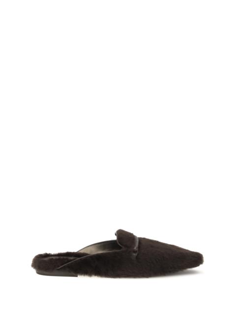 Brunello Cucinelli Brunello Cucinelli Shearling Ballerinas Moro Women