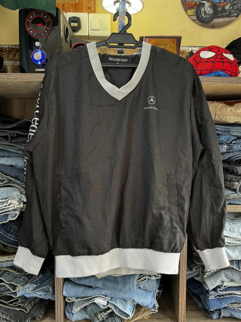 Other Designers Mercedes Benz - 🔥Vintage Mercedes Benz Nylon Lightlayers Windbreaker